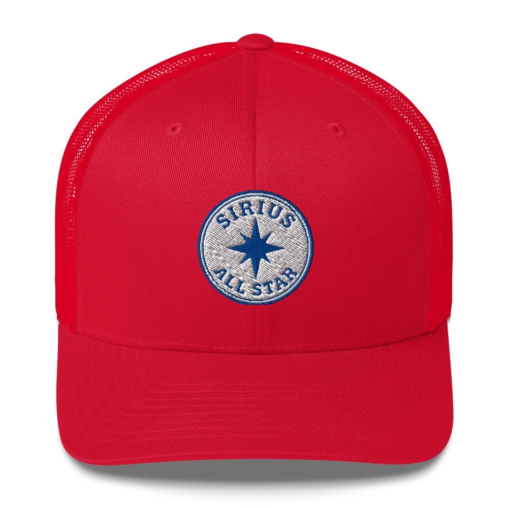 Sirius All Star Trucker Cap – Unisex Inspirational Hat | Mind Expanding Clothes - Image 17