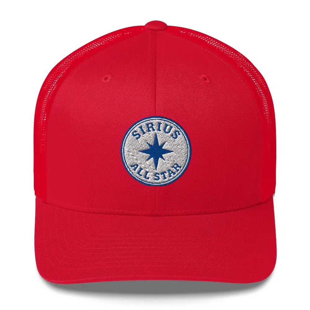 Sirius All Star Trucker Cap – Unisex Inspirational Hat | Mind Expanding Clothes - Image 15