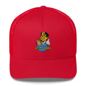 Masaru Emoto Trucker Cap – Dr. Masaru Unisex Hat | Inspirational Clothes