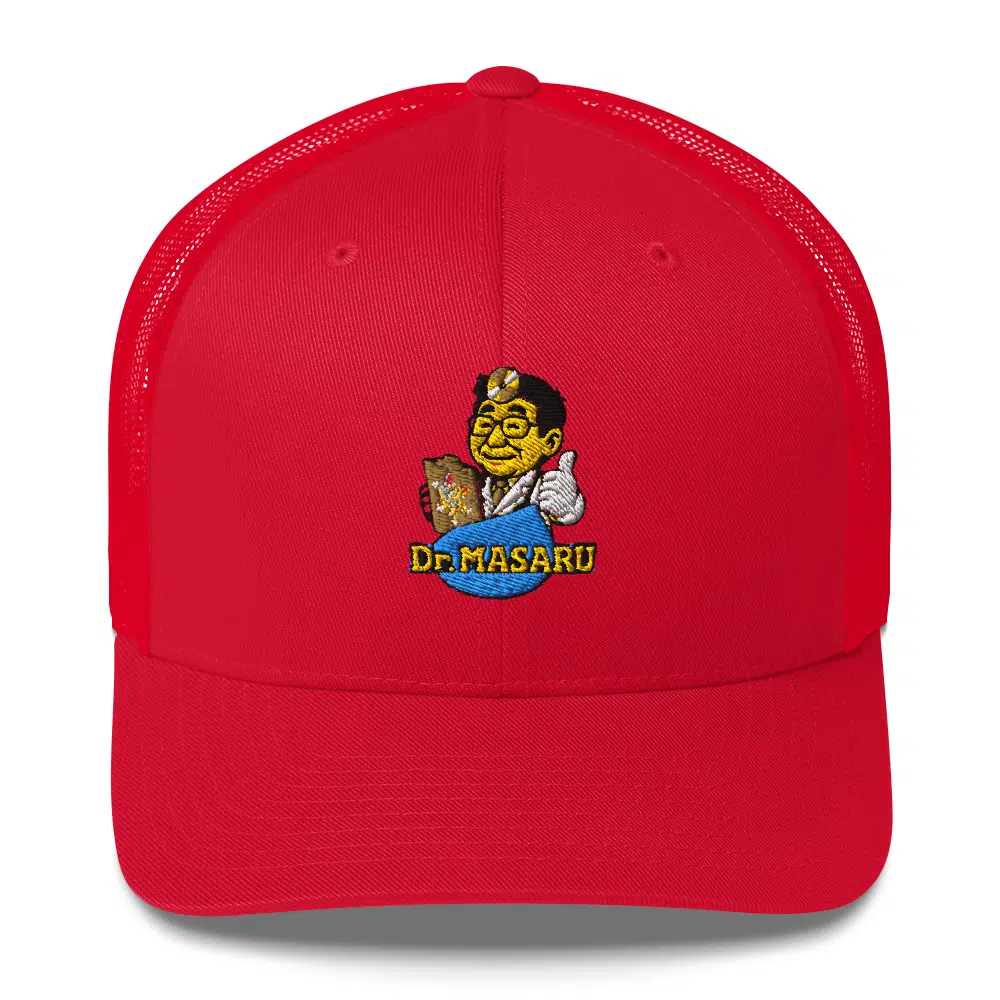 Masaru Emoto Trucker Cap – Dr. Masaru Unisex Hat | Inspirational Clothes