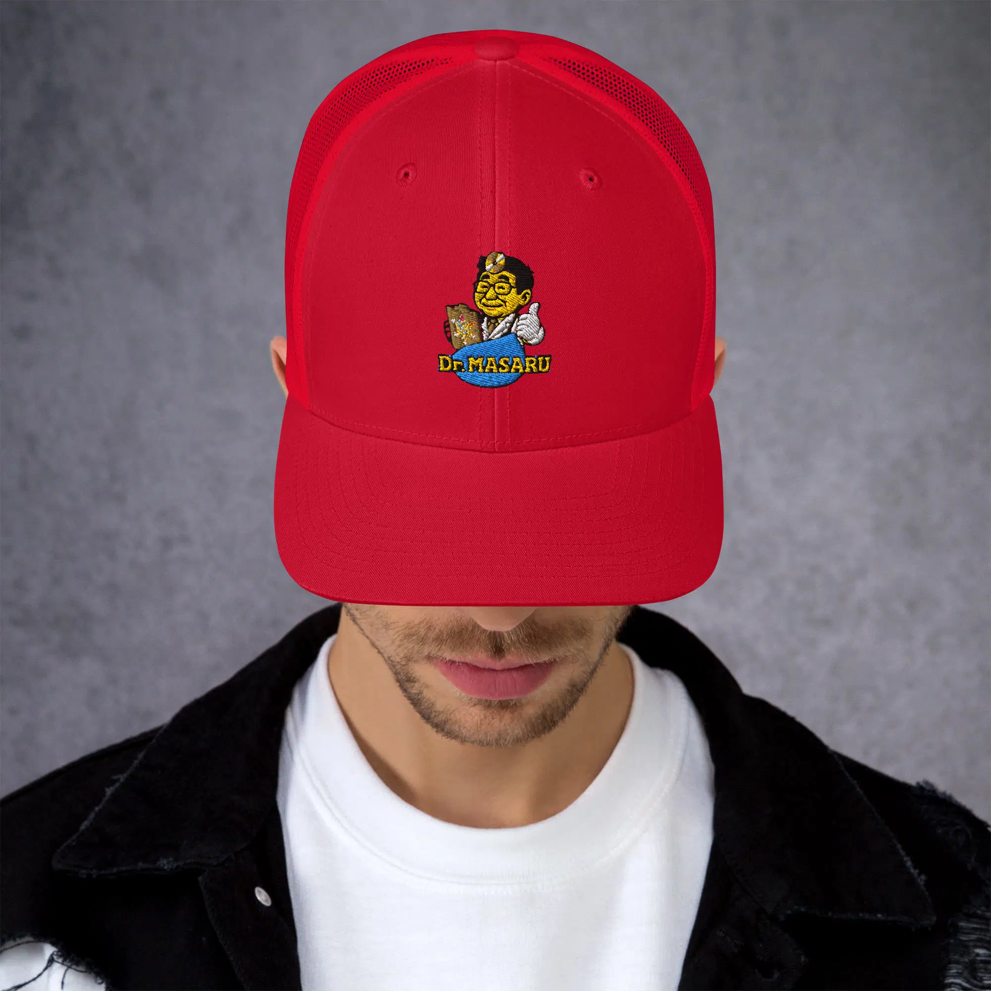Masaru Emoto Trucker Cap – Dr. Masaru Unisex Hat | Inspirational Clothes - Image 2