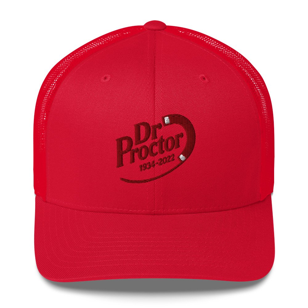 Bob Proctor Trucker Cap – Dr. Proctor Unisex Hat | Law of Attraction Clothes - Image 9