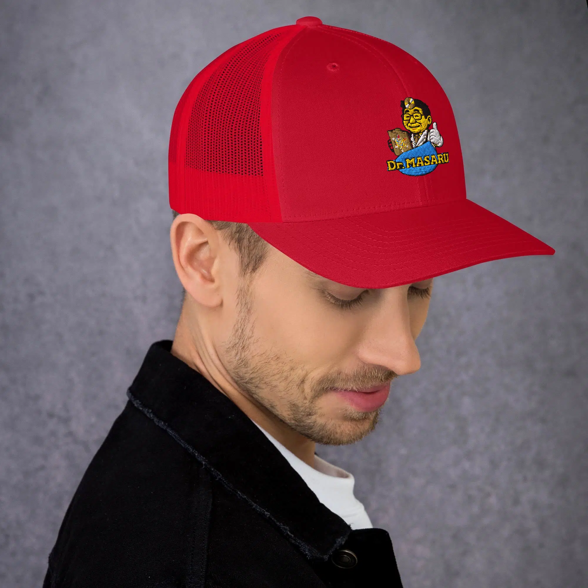 Masaru Emoto Trucker Cap – Dr. Masaru Unisex Hat | Inspirational Clothes - Image 3