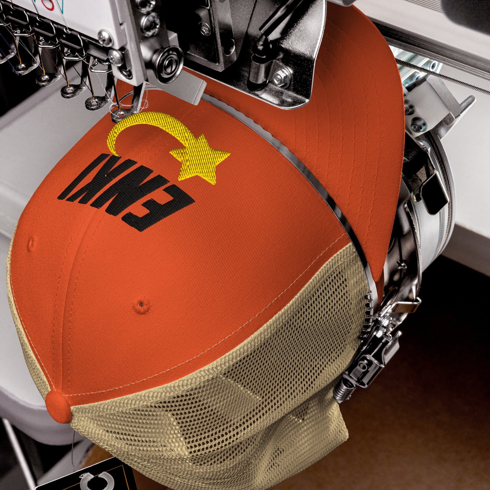 Enki Trucker Cap – Ancient Activist Hat Unisex | Mind Expanding Clothes (Black Text) - Image 16