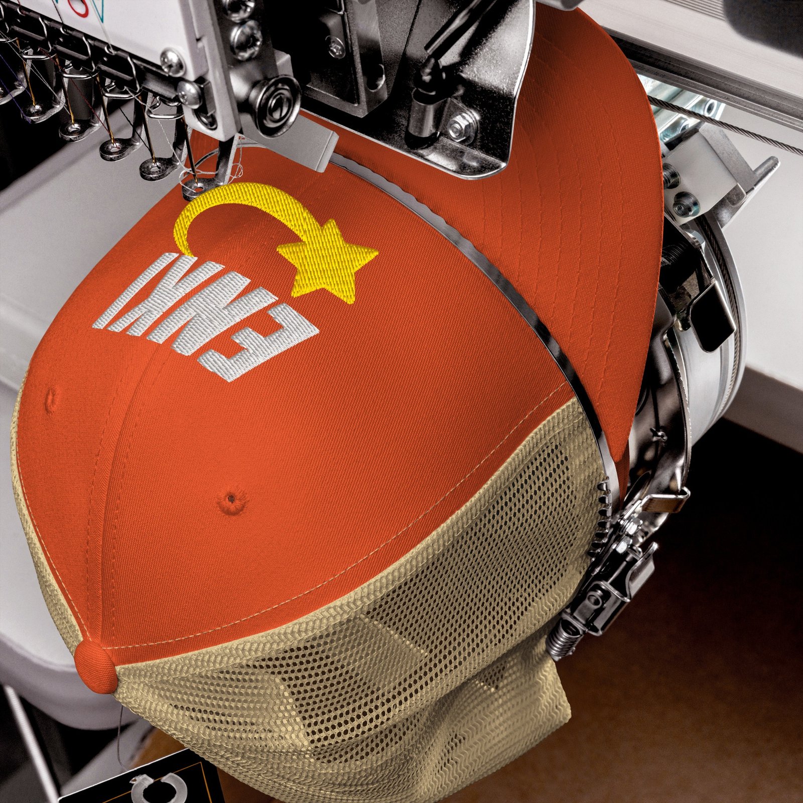 Enki Trucker Cap – Ancient Activist Hat Unisex | Mind Expanding Clothes (White Text) - Image 24