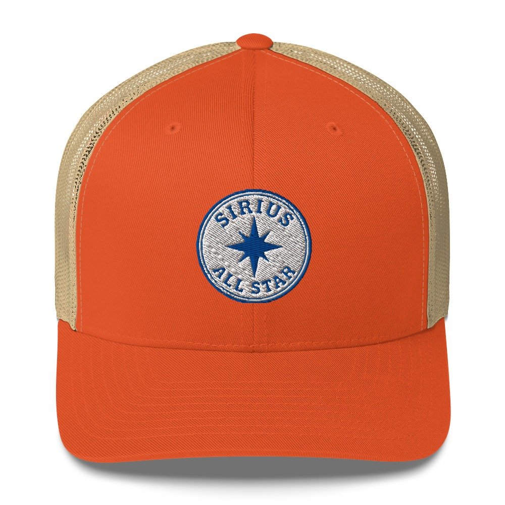 Sirius All Star Trucker Cap – Unisex Inspirational Hat | Mind Expanding Clothes - Image 21