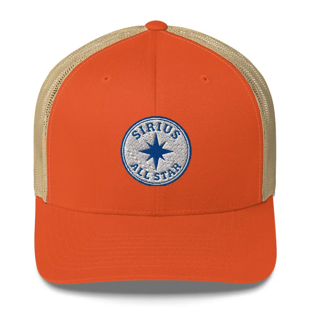 Sirius All Star Trucker Cap – Unisex Inspirational Hat | Mind Expanding Clothes - Image 19