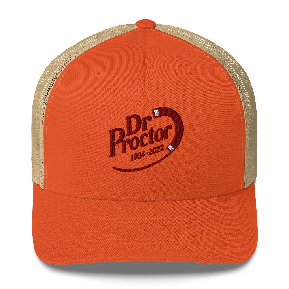 Bob Proctor Trucker Cap – Dr. Proctor Unisex Hat | Law of Attraction Clothes - Image 11