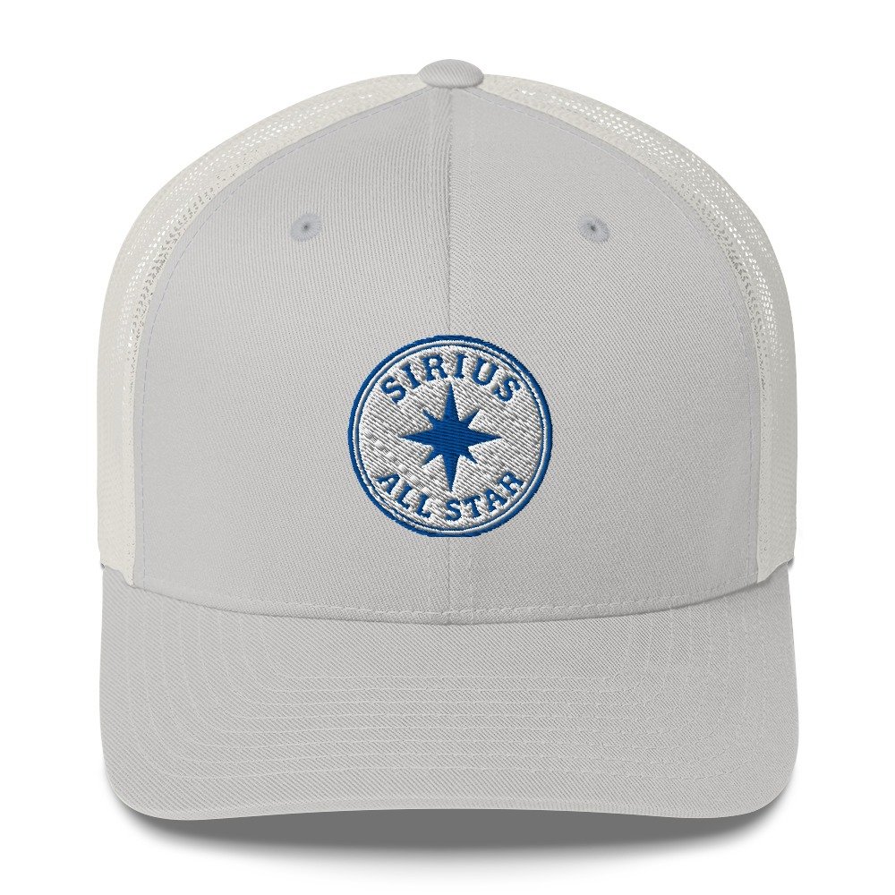 Sirius All Star Trucker Cap – Unisex Inspirational Hat | Mind Expanding Clothes - Image 27