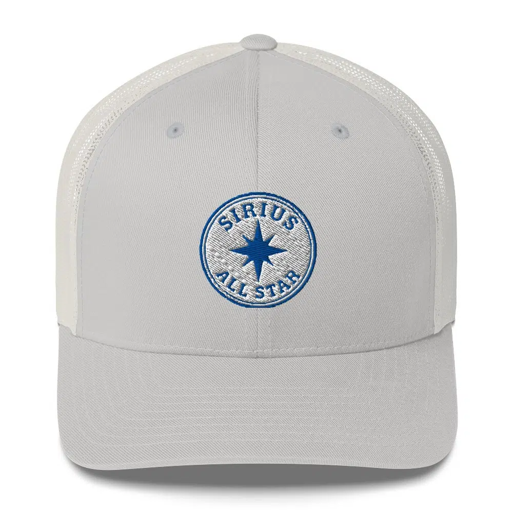 Sirius All Star Trucker Cap – Unisex Inspirational Hat | Mind Expanding Clothes - Image 25