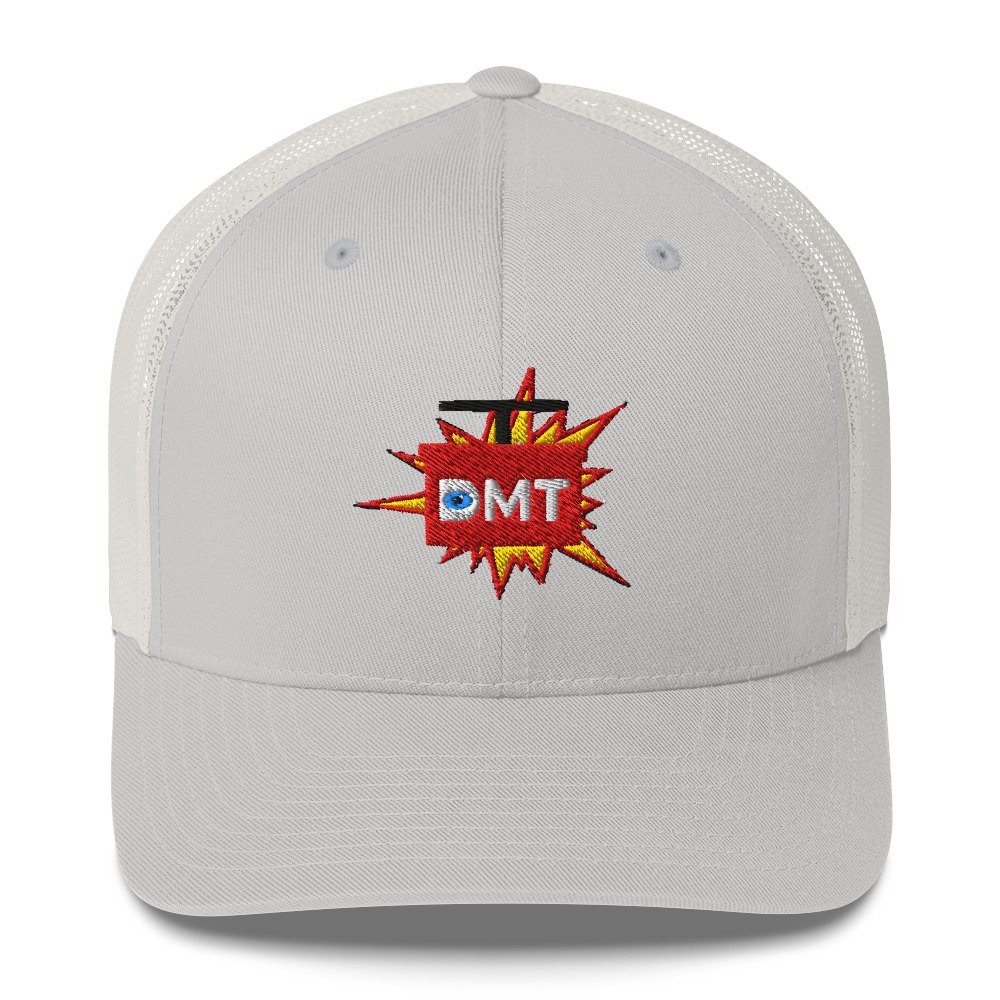DMT Trucker Cap – Psychedelic Unisex Hat | DMT TNT Explosion/Mind Expanding Clothes - Image 15