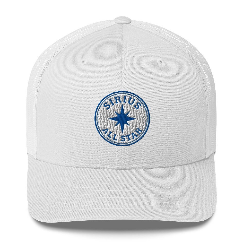 Sirius All Star Trucker Cap – Unisex Inspirational Hat | Mind Expanding Clothes - Image 33
