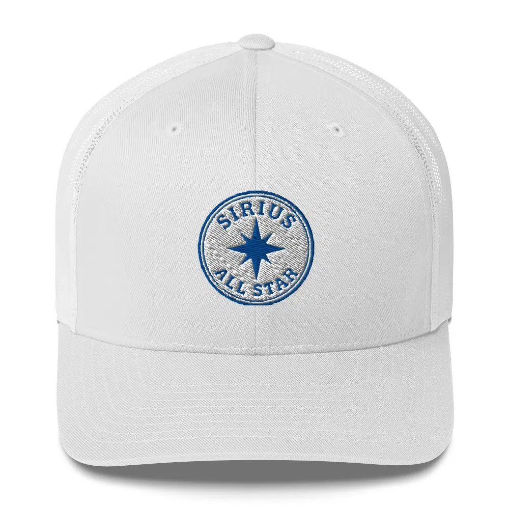 Sirius All Star Trucker Cap – Unisex Inspirational Hat | Mind Expanding Clothes - Image 31