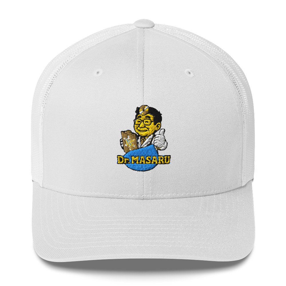 Masaru Emoto Trucker Cap – Dr. Masaru Unisex Hat | Inspirational Clothes - Image 9