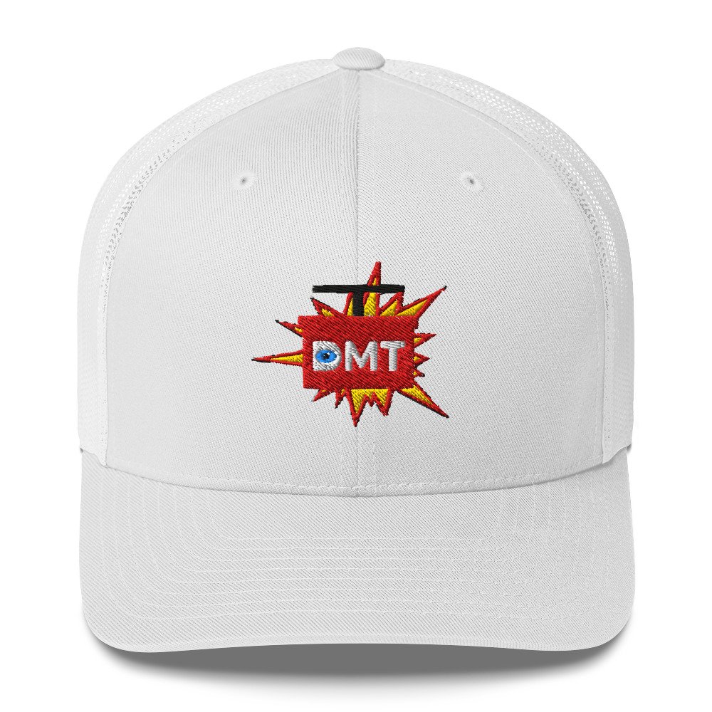 DMT Trucker Cap – Psychedelic Unisex Hat | DMT TNT Explosion/Mind Expanding Clothes - Image 19