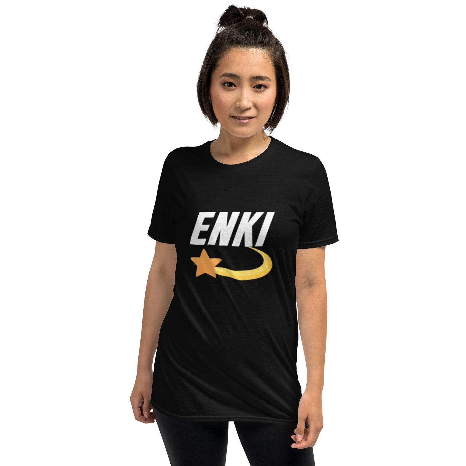 Enki T-Shirt - Unisex 100% Cotton Tee | Mind Expanding Ancient Activist Clothes (White Text) - Image 5