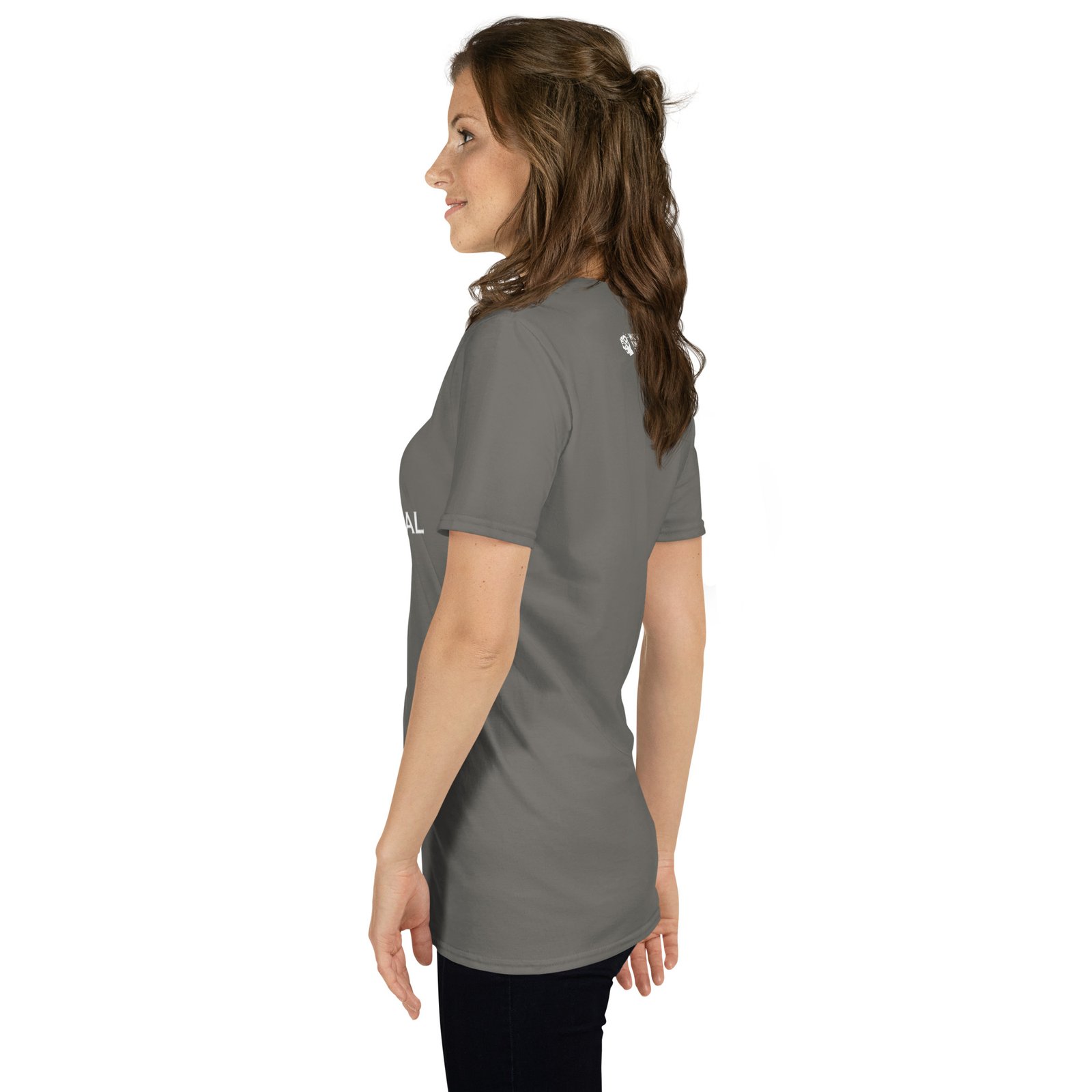 Multiversal Simulation T-Shirt – Unisex 100% Cotton Holographic Universe Tee (White Text) - Image 8