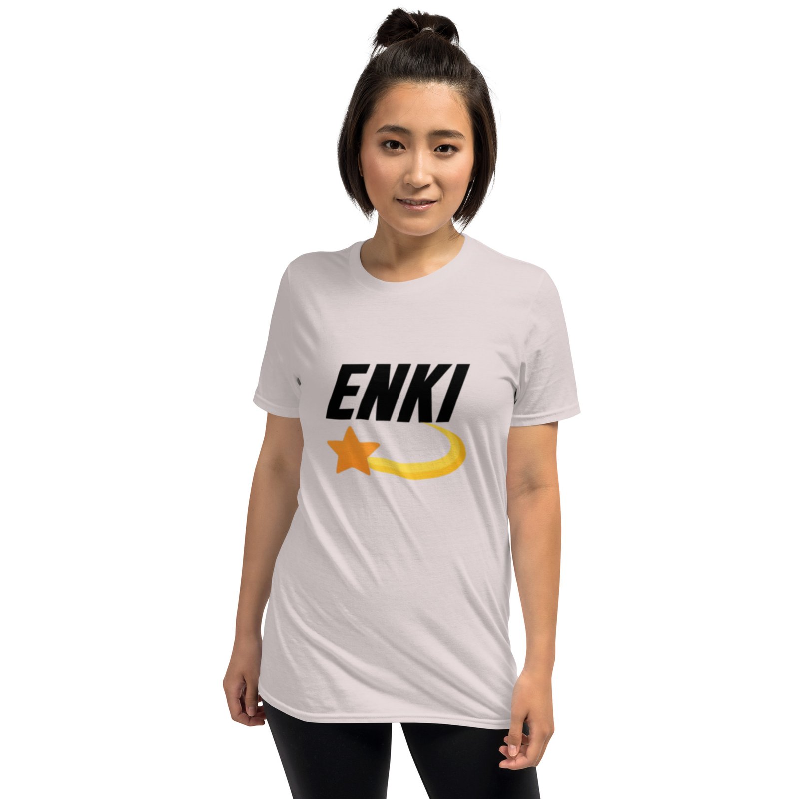 Enki T-Shirt - Unisex 100% Cotton Tee | Mind Expanding Ancient Activist Clothes (Black Text) - Image 5