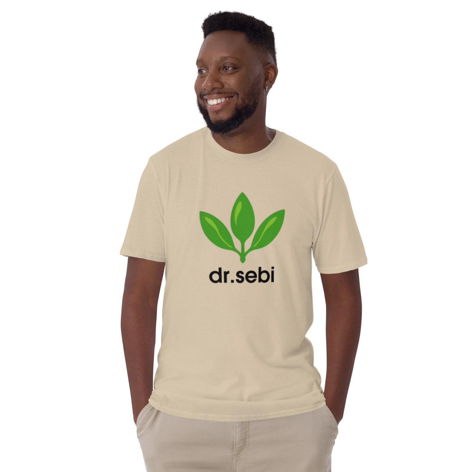 Dr. Sebi T-Shirt - Unisex 100% Cotton Inspirational Tee | Herbalist Clothes (Black Text) - Image 4