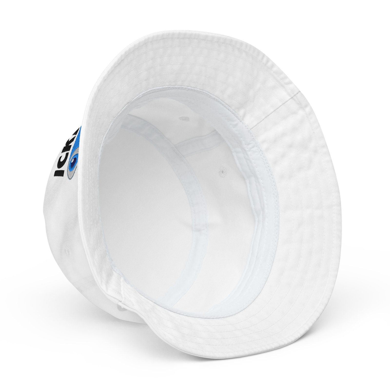 David Icke Bucket Hat – Unisex Organic Pure Cotton Summer Hat (Black Text) - Image 10