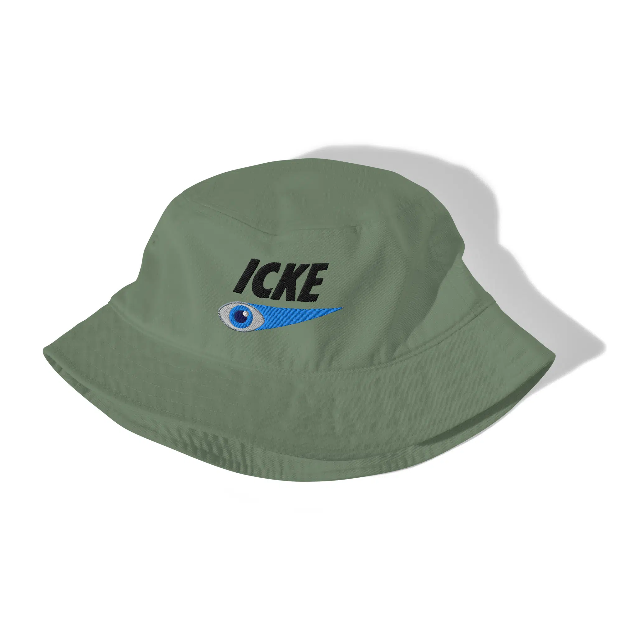 David Icke Bucket Hat – Unisex Organic Pure Cotton Summer Hat (Black Text) - Image 12
