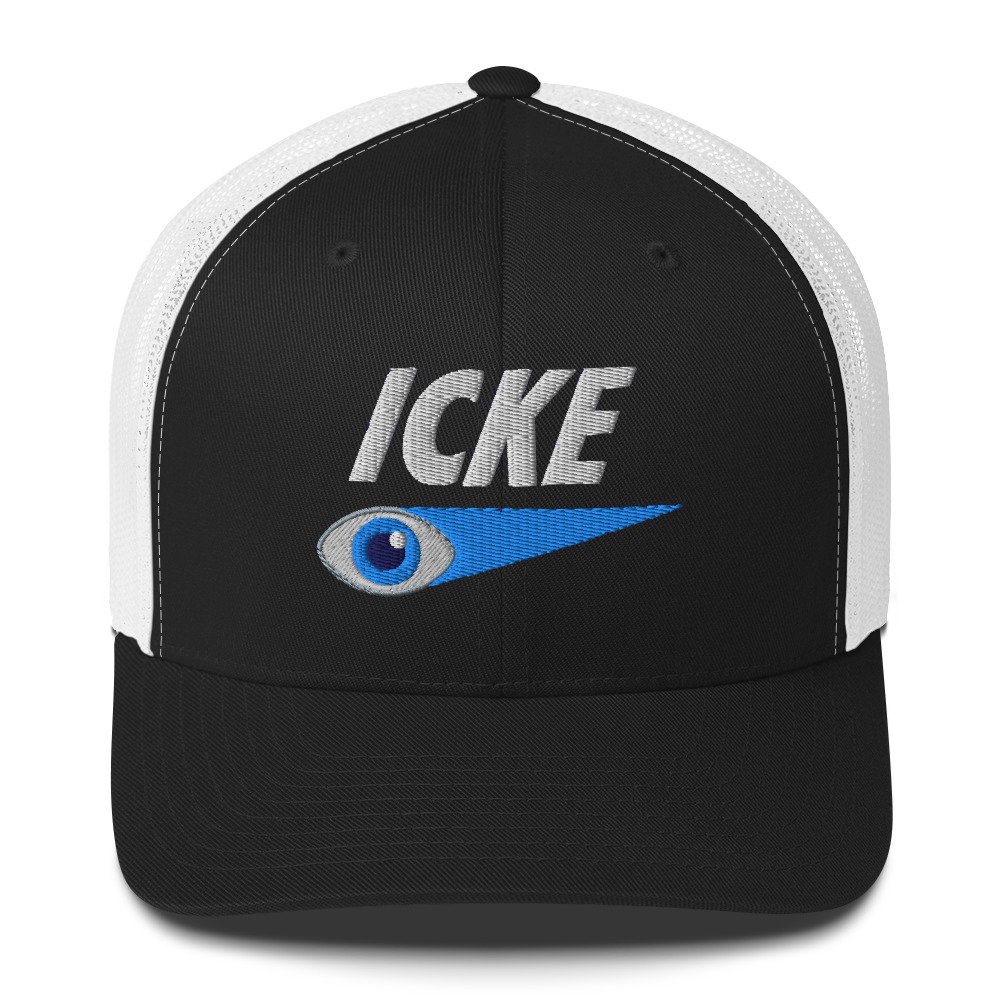 David Icke Trucker Cap – Inspirational Hat Unisex | Mind Expanding Activist Clothes (White Text) - Image 11