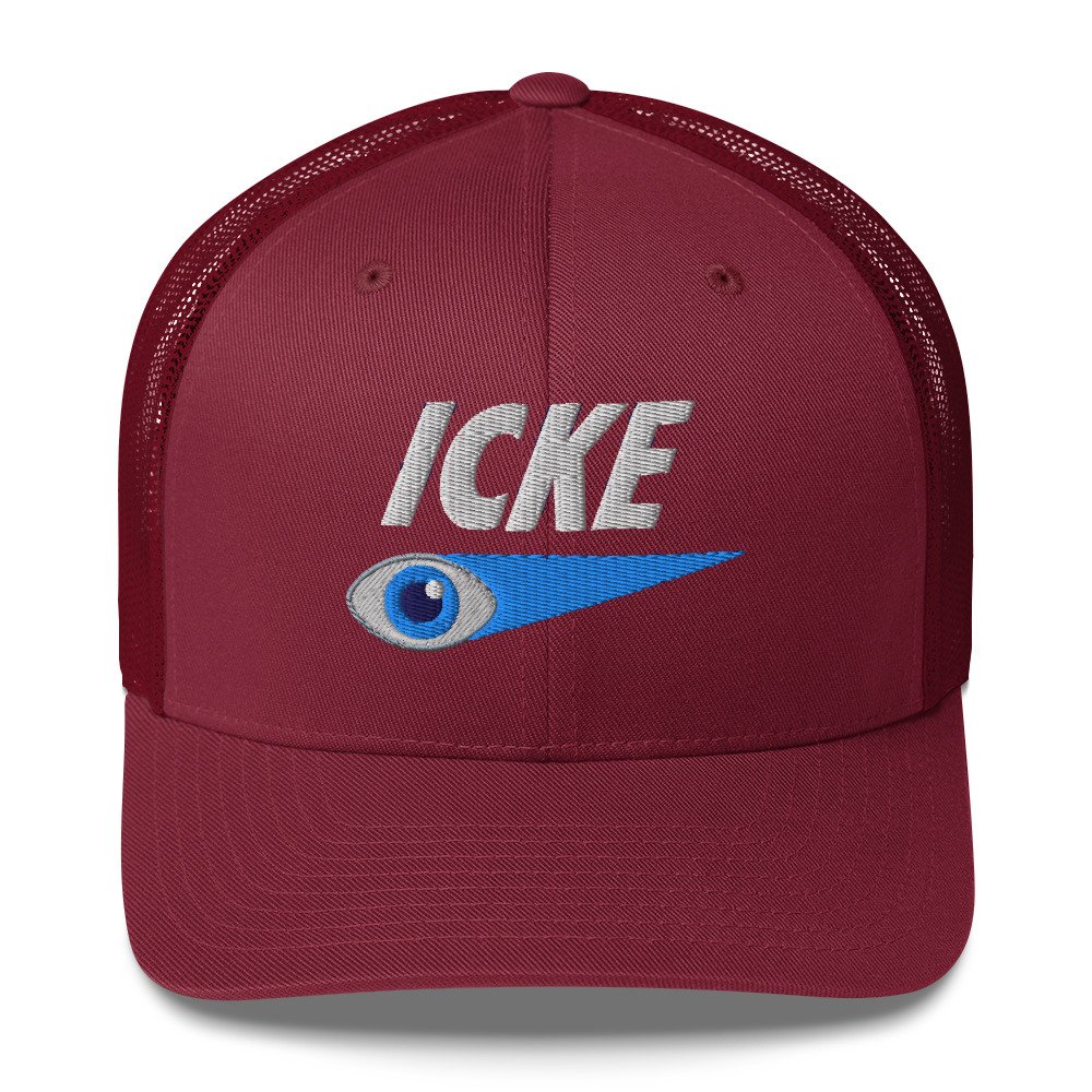 David Icke Trucker Cap – Inspirational Hat Unisex | Mind Expanding Activist Clothes (White Text) - Image 17