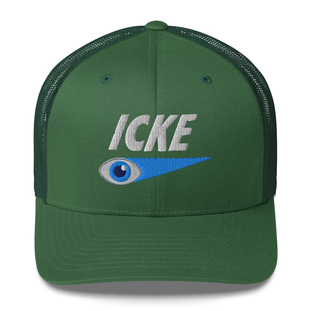 David Icke Trucker Cap – Inspirational Hat Unisex | Mind Expanding Activist Clothes (White Text) - Image 21
