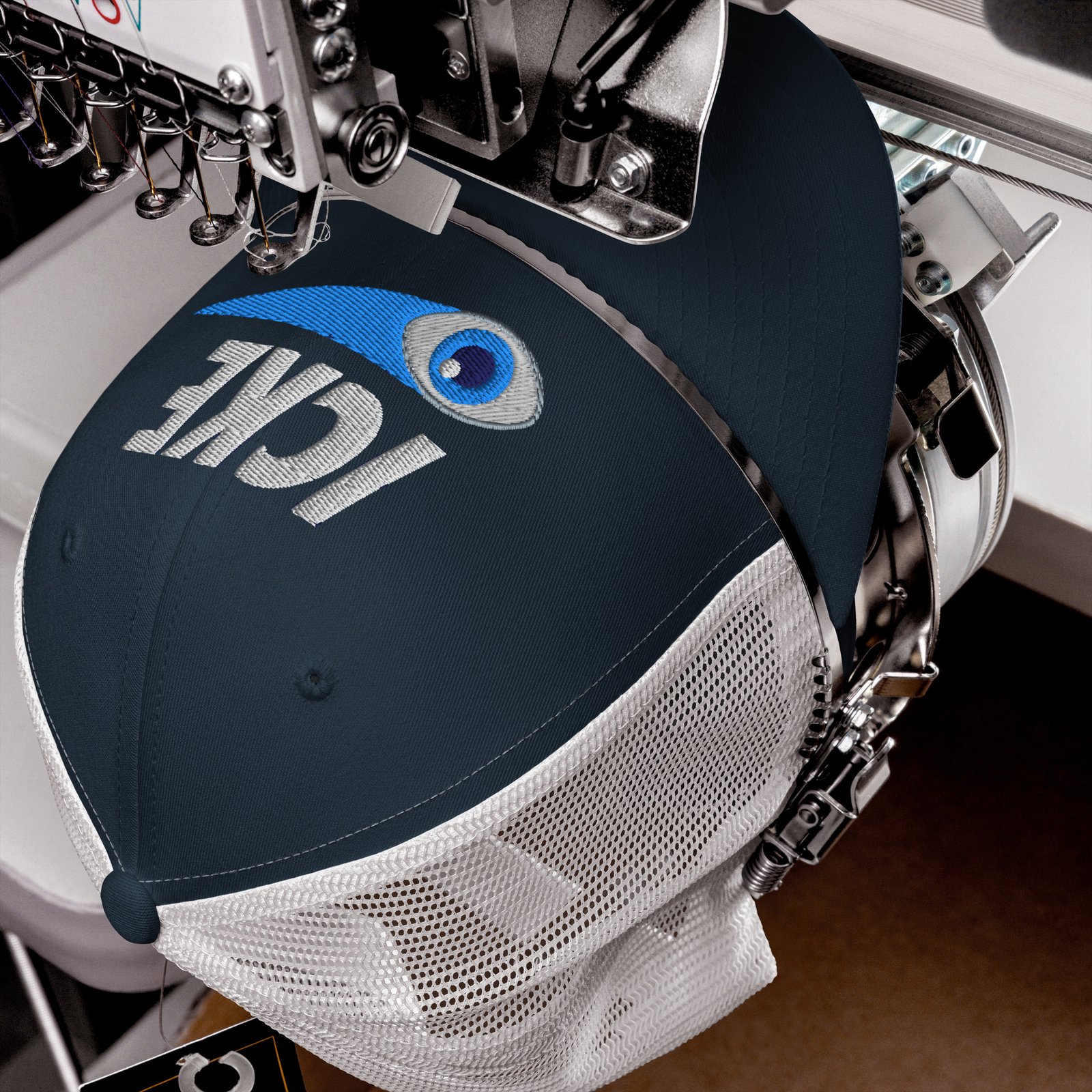 David Icke Trucker Cap – Inspirational Hat Unisex | Mind Expanding Activist Clothes (White Text) - Image 8