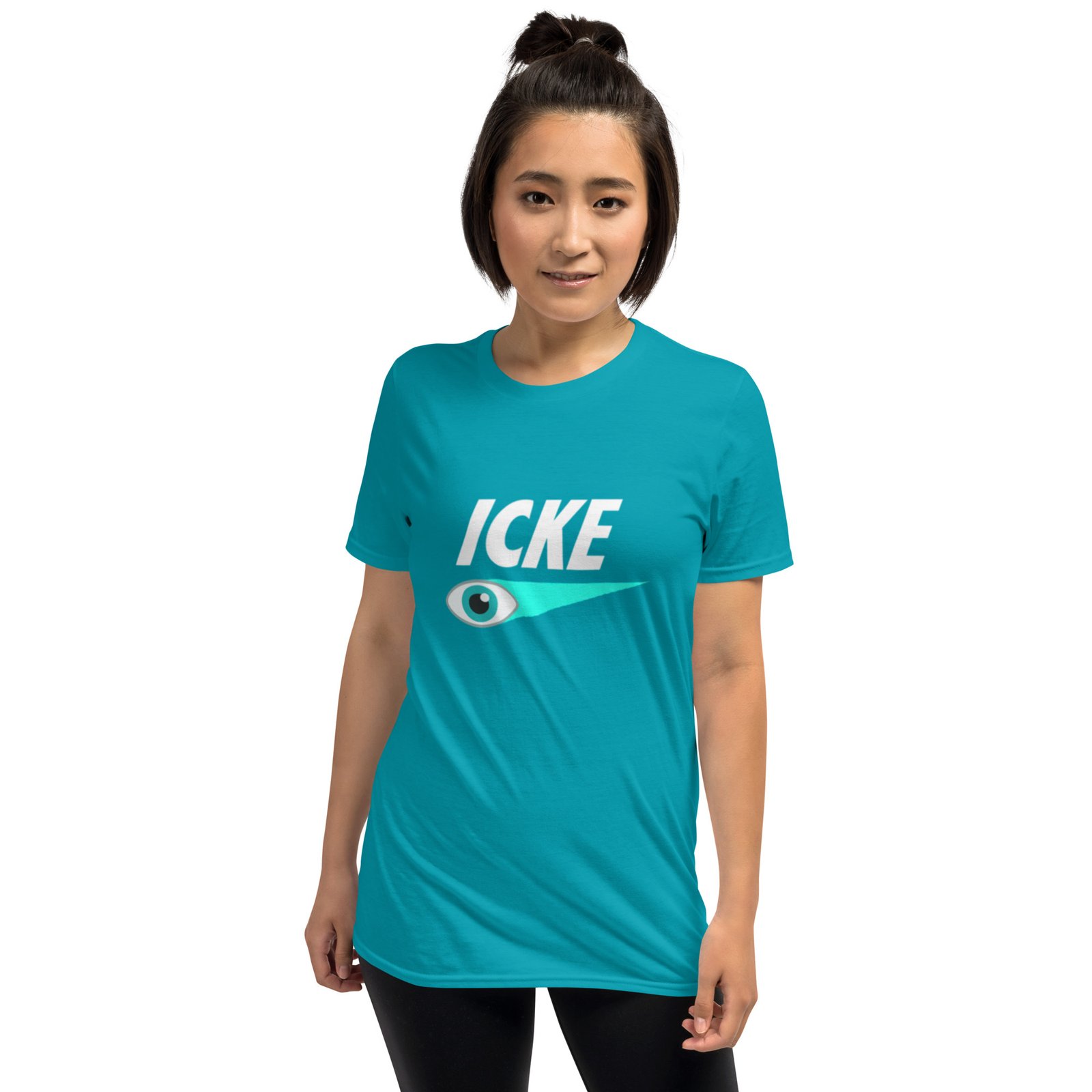 David Icke T-Shirt - Unisex 100% Cotton Tee | Mind Expanding Activist Clothes (White Text) - Image 5