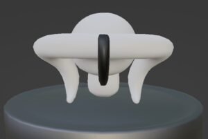 jason-sands-alien-encounter-3d-render-image-picture-of-alien-humanoid-spaceship-spacecraft-ufo-crash-near-area-51-dreamland-front