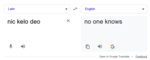 Nickelodeon hidden meanings - the term nic kelo deo means no one knows in Latin