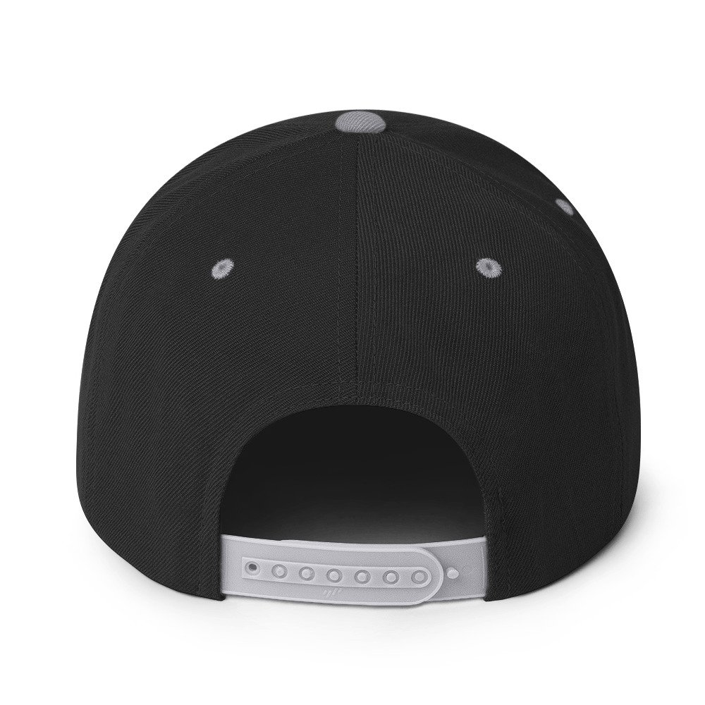 Multiversal Simulation Snapback Cap – Unisex Holographic Universe Clothes (White Text) - Image 22