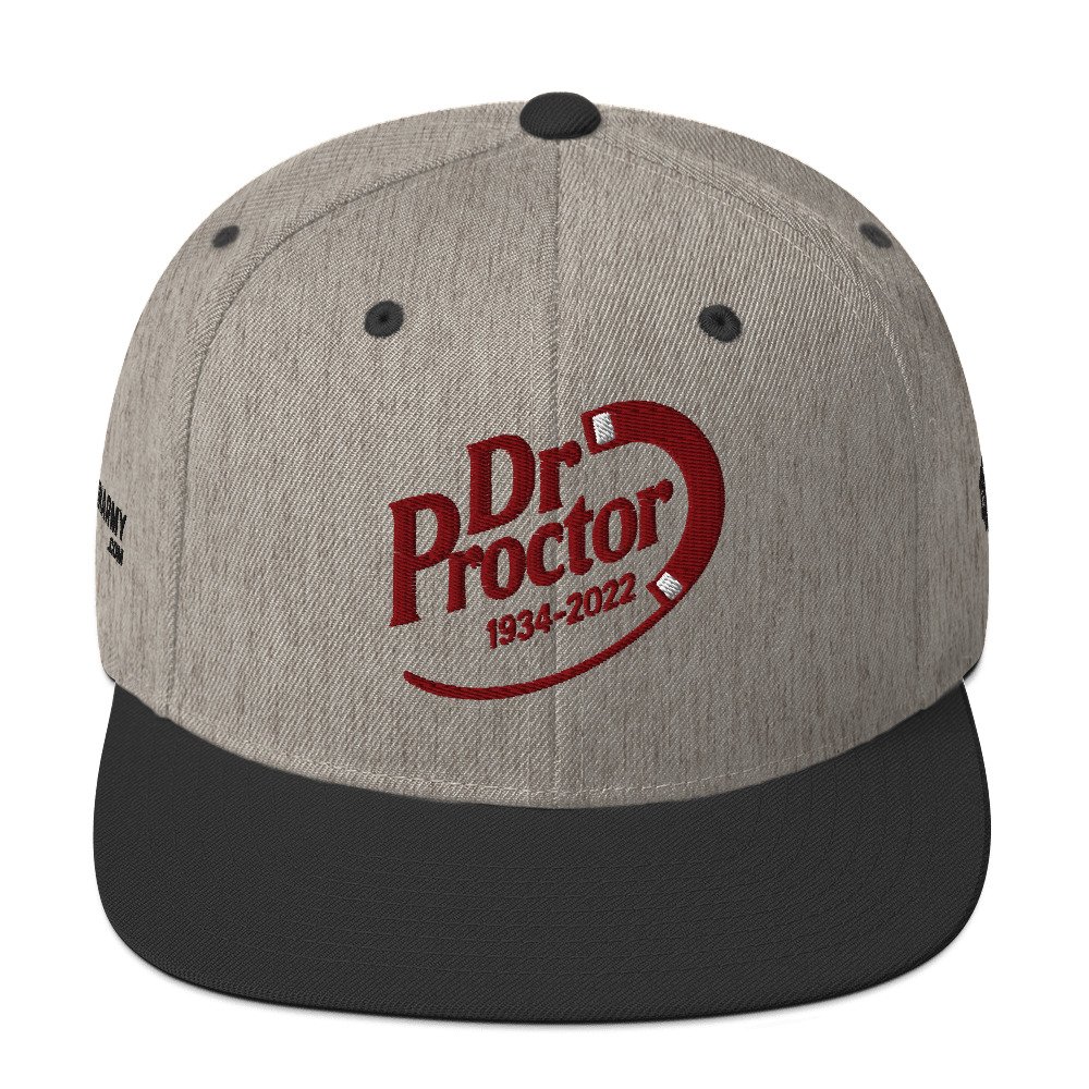 Bob Proctor Snapback Cap – Dr. Proctor Unisex Hat | Law of Attraction Clothes - Image 17