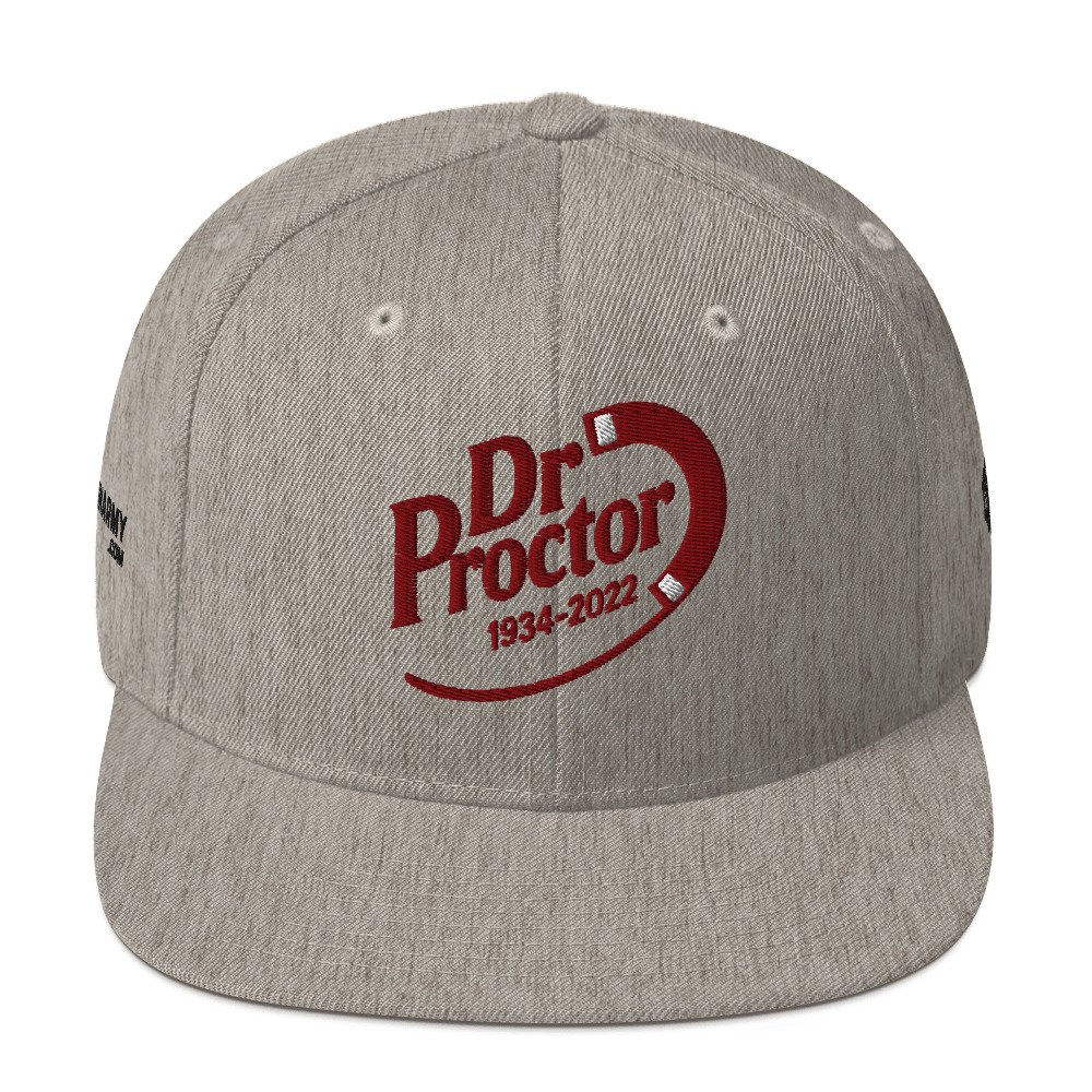 Bob Proctor Snapback Cap – Dr. Proctor Unisex Hat | Law of Attraction Clothes - Image 29