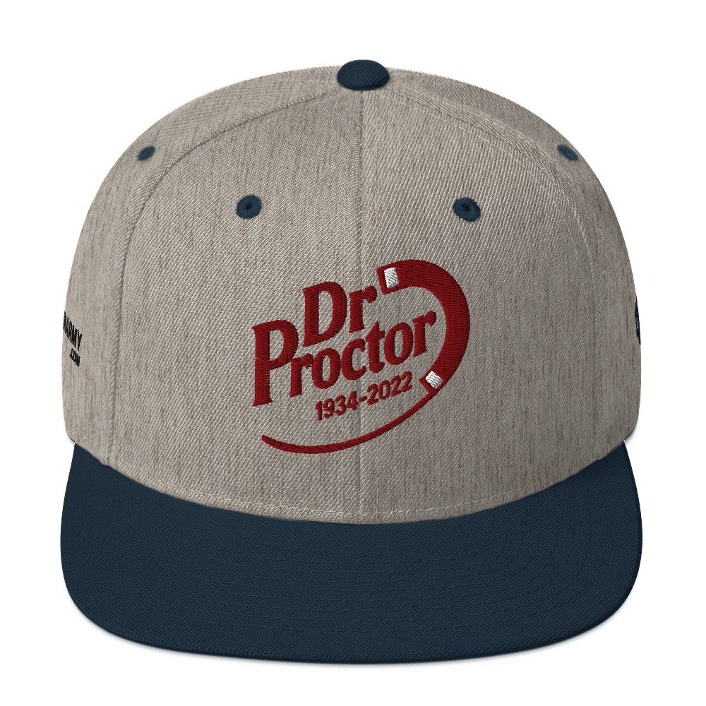 Bob Proctor Snapback Cap – Dr. Proctor Unisex Hat | Law of Attraction Clothes - Image 21