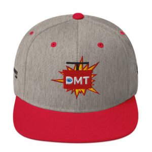 DMT Snapback Cap – Psychedelic Unisex Hat | DMT TNT Explosion/Mind Expanding Clothes