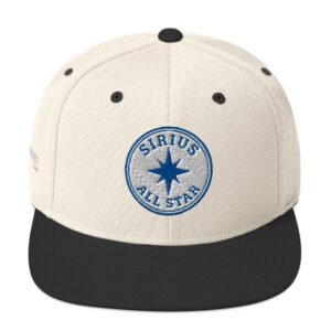 Sirius All Star Snapback Cap – Unisex Inspirational Hat | Mind Expanding Clothes