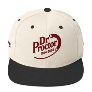 Bob Proctor Snapback Cap – Dr. Proctor Unisex Hat | Law of Attraction Clothes
