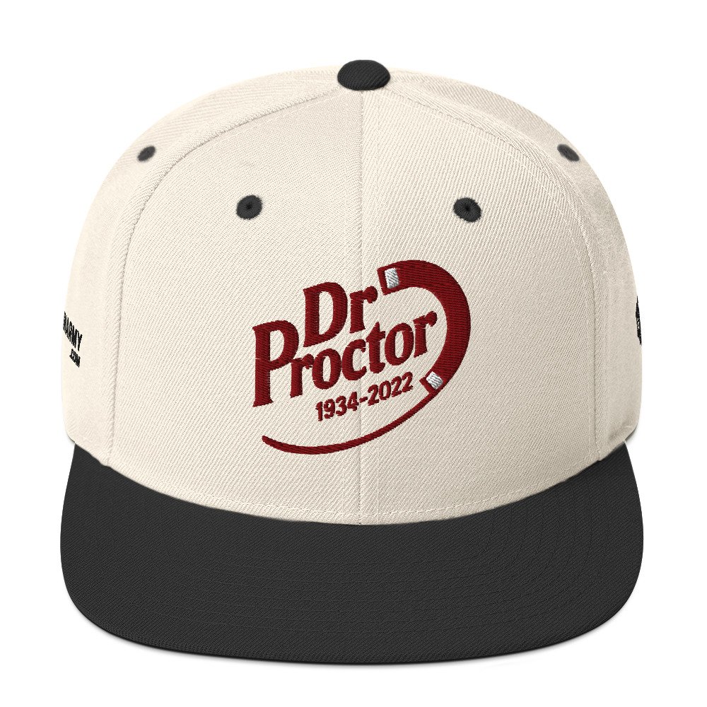 Bob Proctor Snapback Cap – Dr. Proctor Unisex Hat | Law of Attraction Clothes