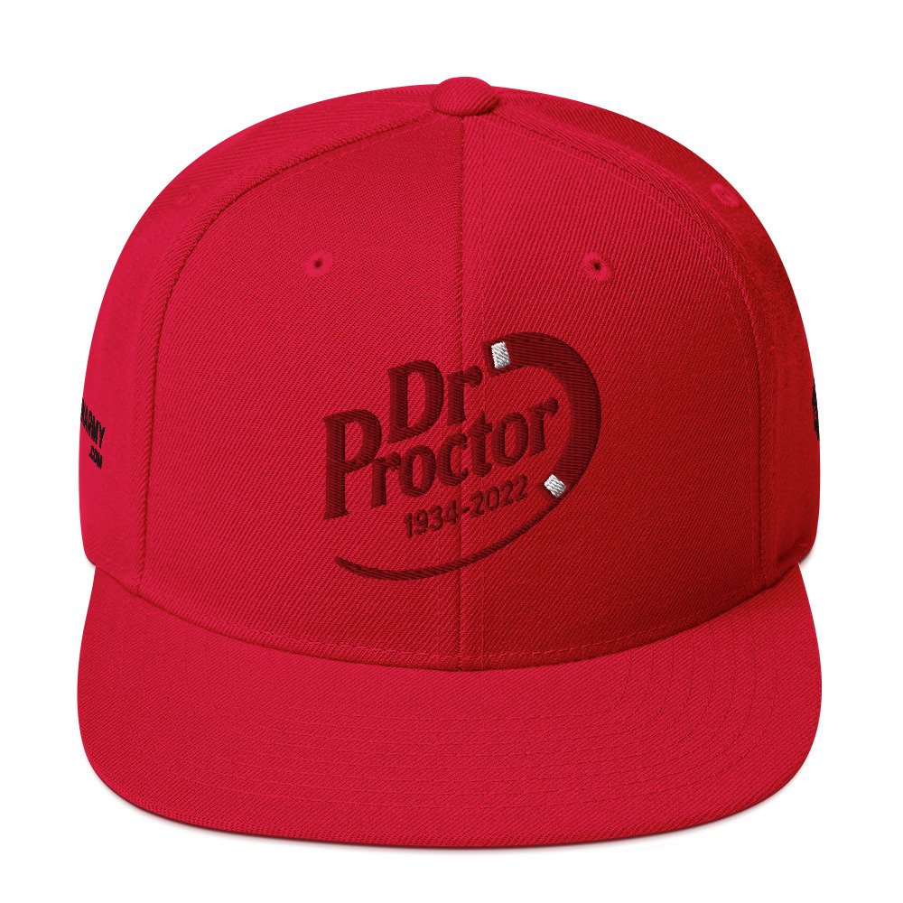 Bob Proctor Snapback Cap – Dr. Proctor Unisex Hat | Law of Attraction Clothes - Image 9
