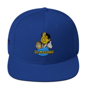 Masaru Emoto Snapback Cap – Dr. Masaru Unisex Hat | Inspirational Clothes
