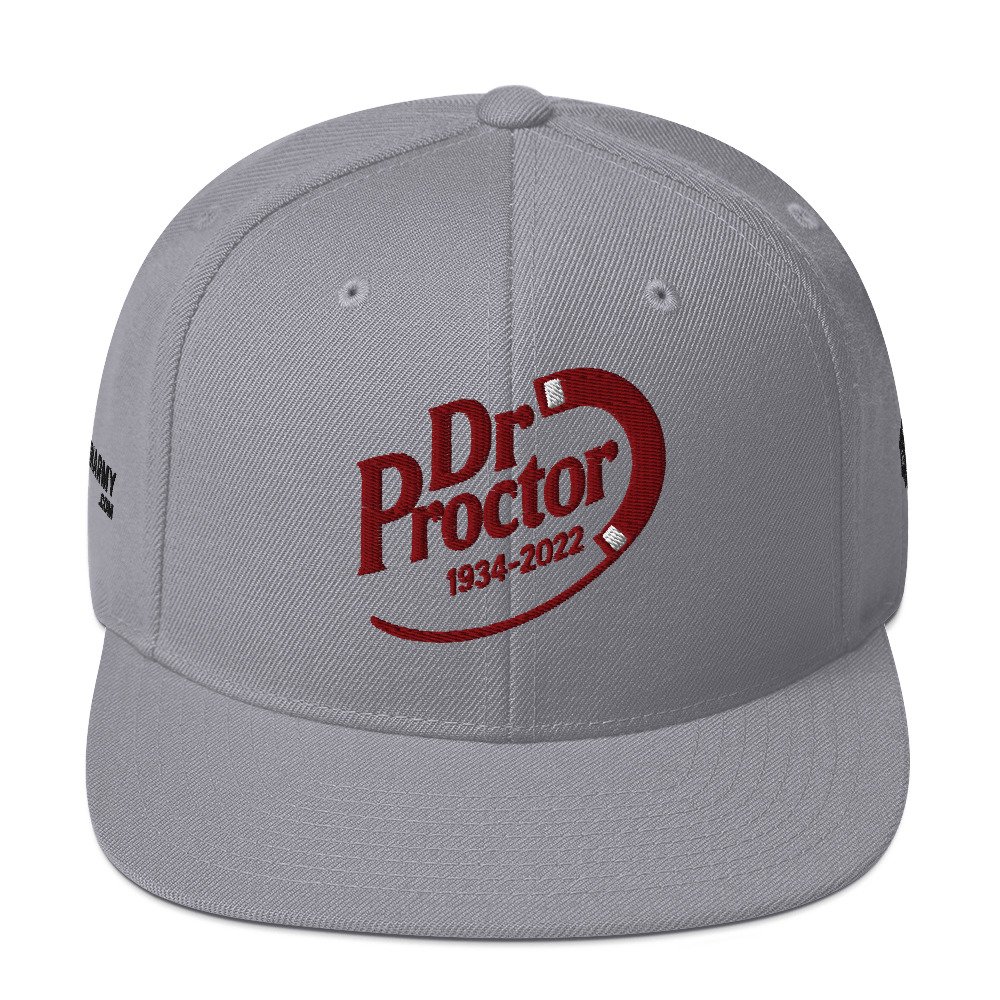 Bob Proctor Snapback Cap – Dr. Proctor Unisex Hat | Law of Attraction Clothes - Image 13