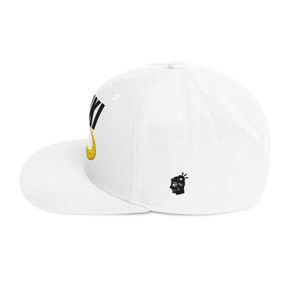 Enki Snapback Cap – Ancient Activist Hat Unisex | Mind Expanding Clothes (Black Text) - Image 39