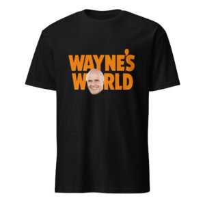 Wayne Dyer's World T-Shirt – Unisex 100% Cotton Inspirational Tee | Good Karma Clothes
