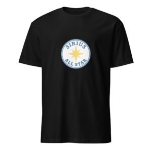 Sirius All Star T-Shirt – Unisex 100% Cotton Inspirational Tee | Mind Expanding Clothes