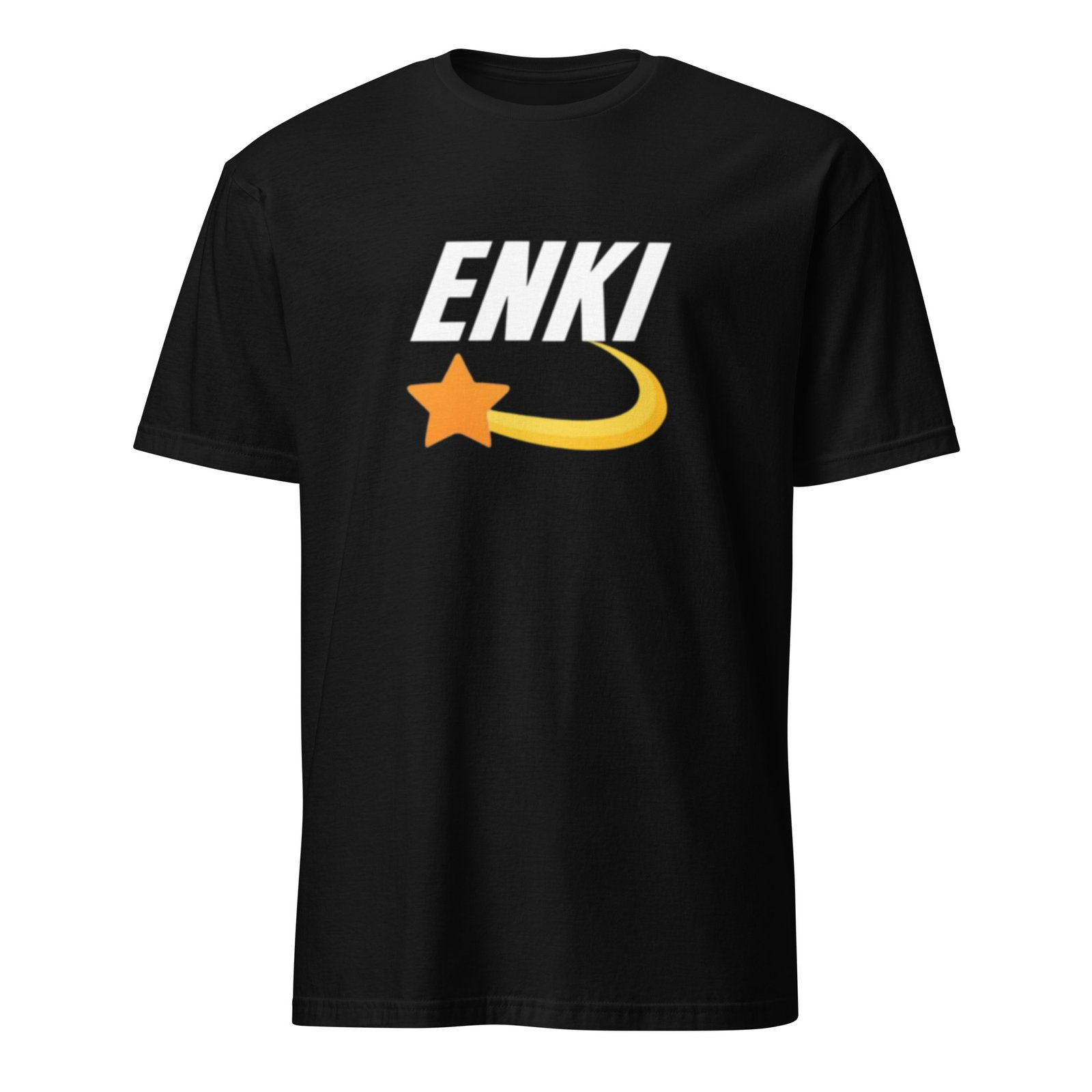 Enki T-Shirt - Unisex 100% Cotton Tee | Mind Expanding Ancient Activist Clothes (White Text)