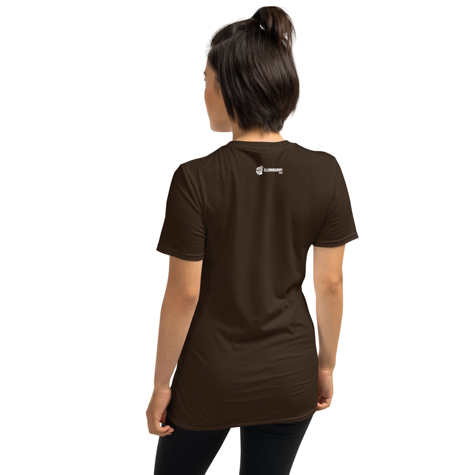 Meditation T-Shirt – Unisex 100% Cotton Meditate Medication Tee | Spiritual Clothes (White Text) - Image 6