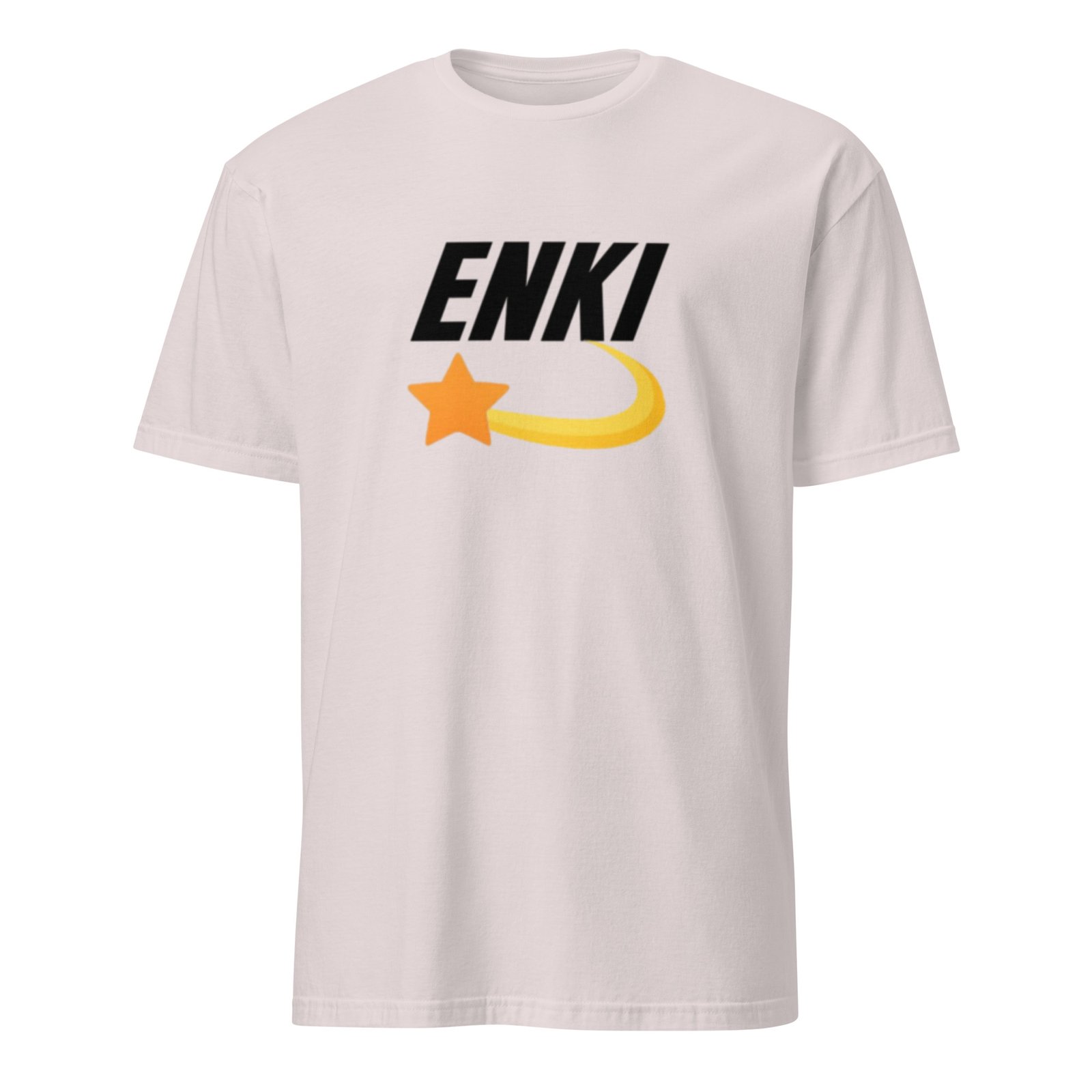 Enki T-Shirt - Unisex 100% Cotton Tee | Mind Expanding Ancient Activist Clothes (Black Text)