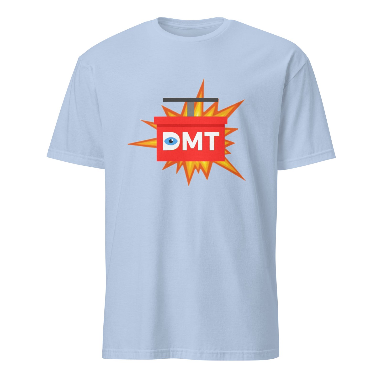 DMT T-Shirt – Unisex 100% Cotton Psychedelic Tee | DMT TNT Explosion/Mind Expanding Clothes - Image 15